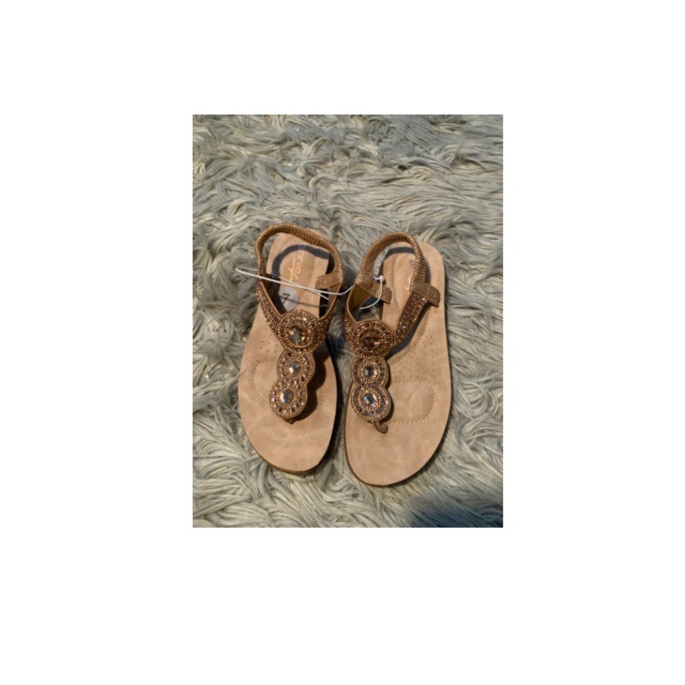 Embroided Sandals